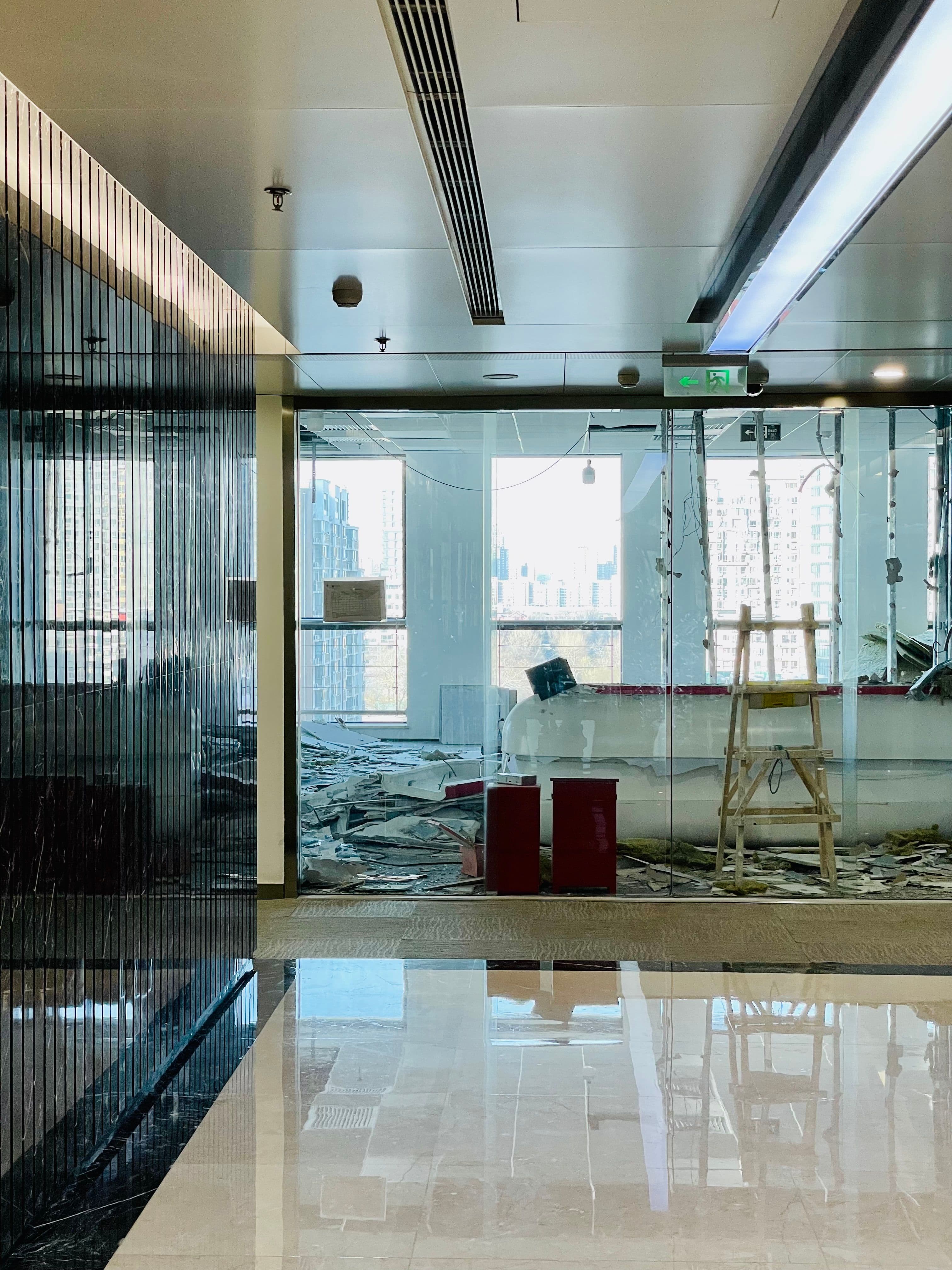 Indoor Construction