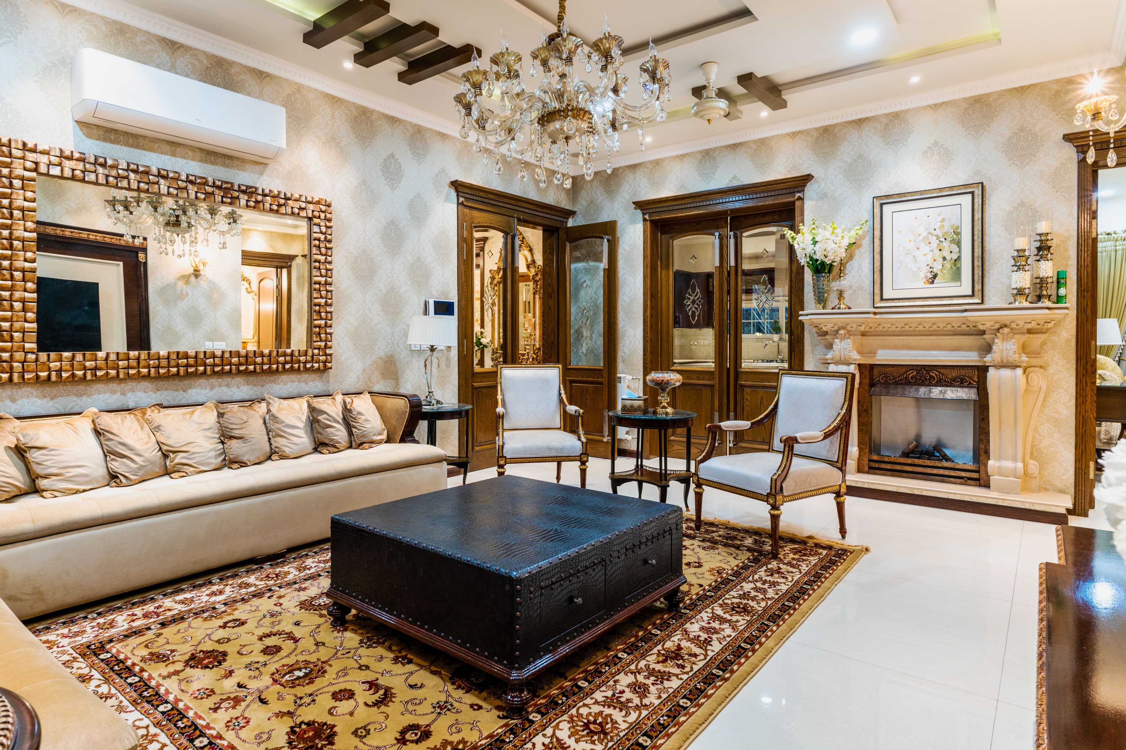 Luxury Hall Interior