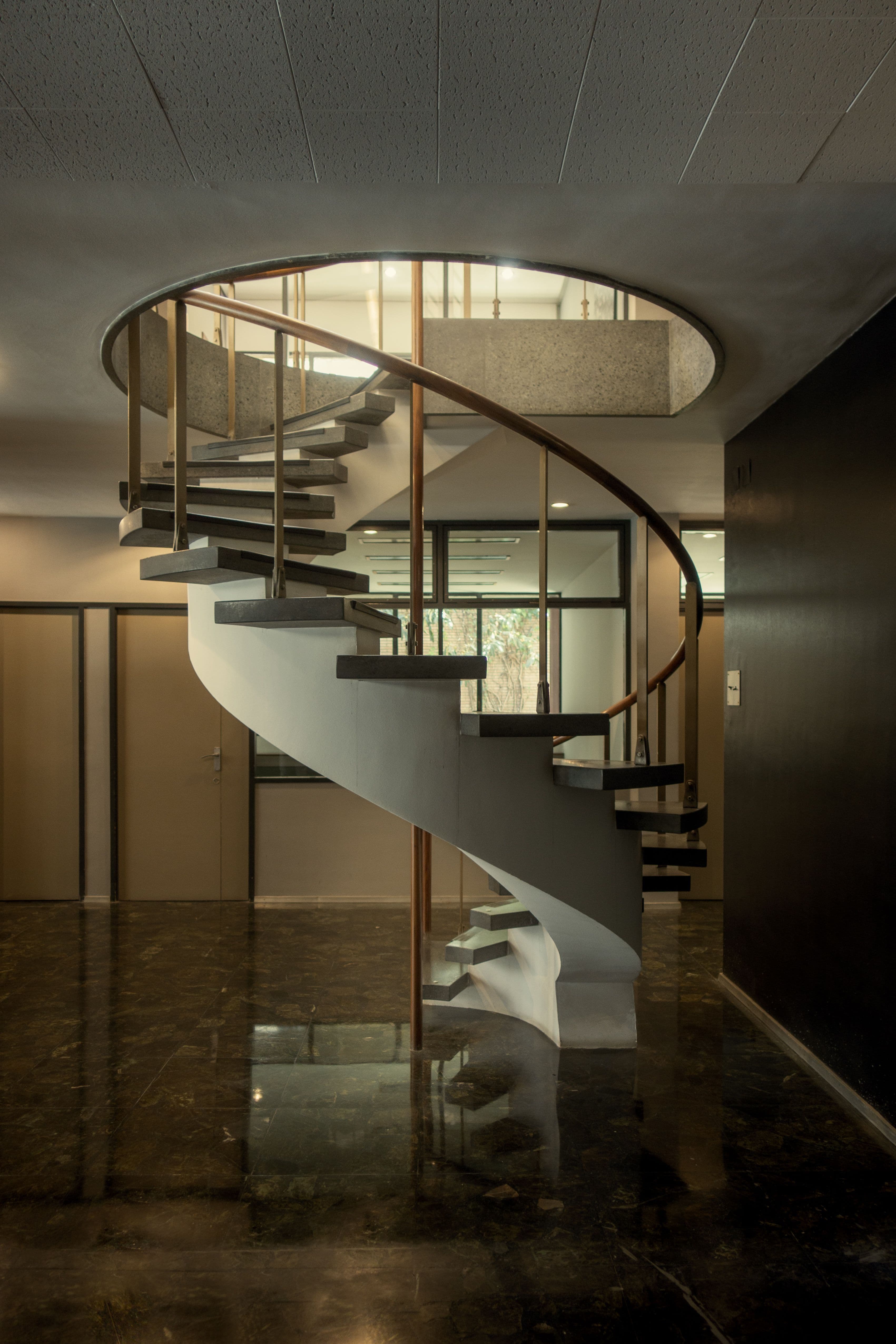 Spiral Staircase