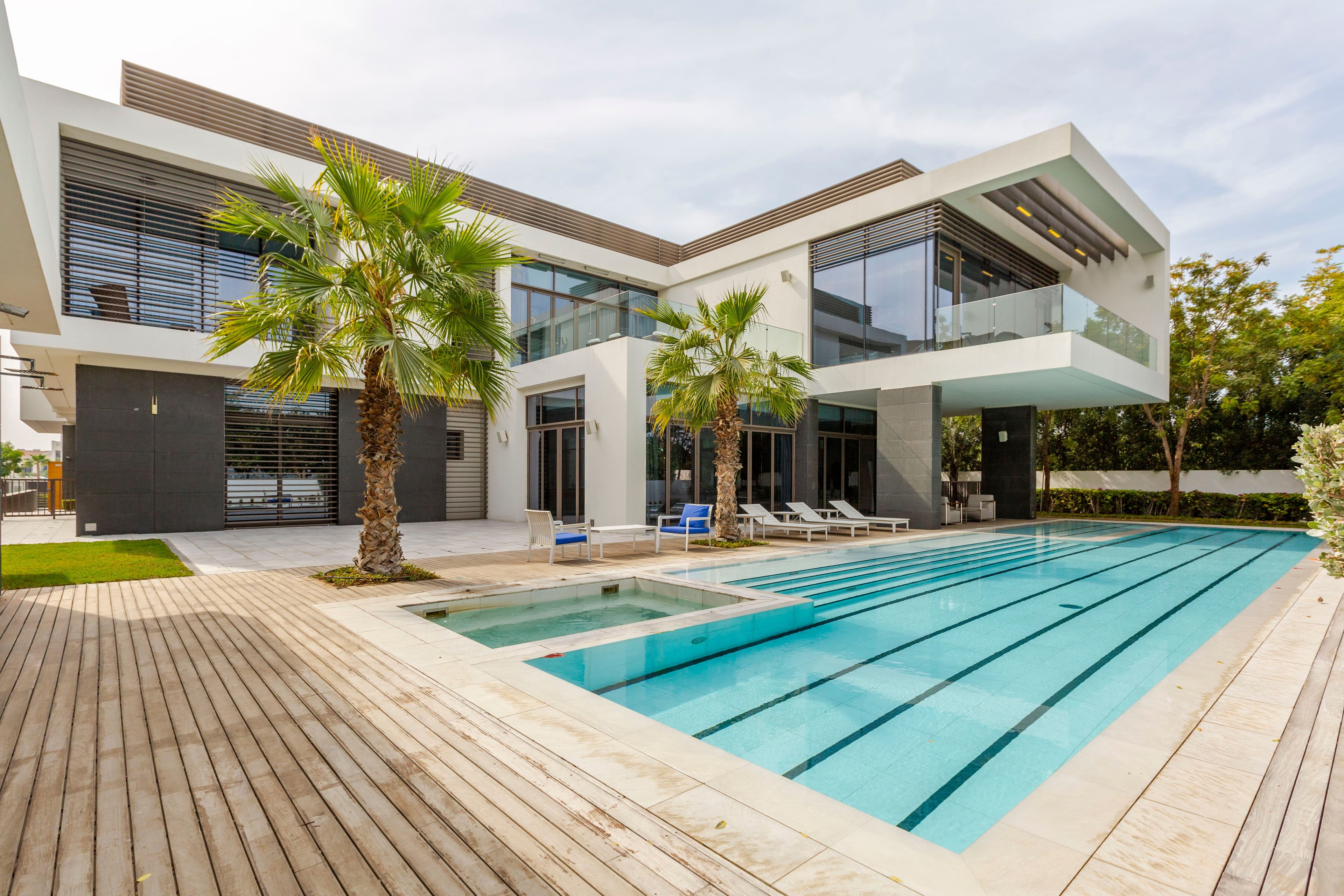 Pool House