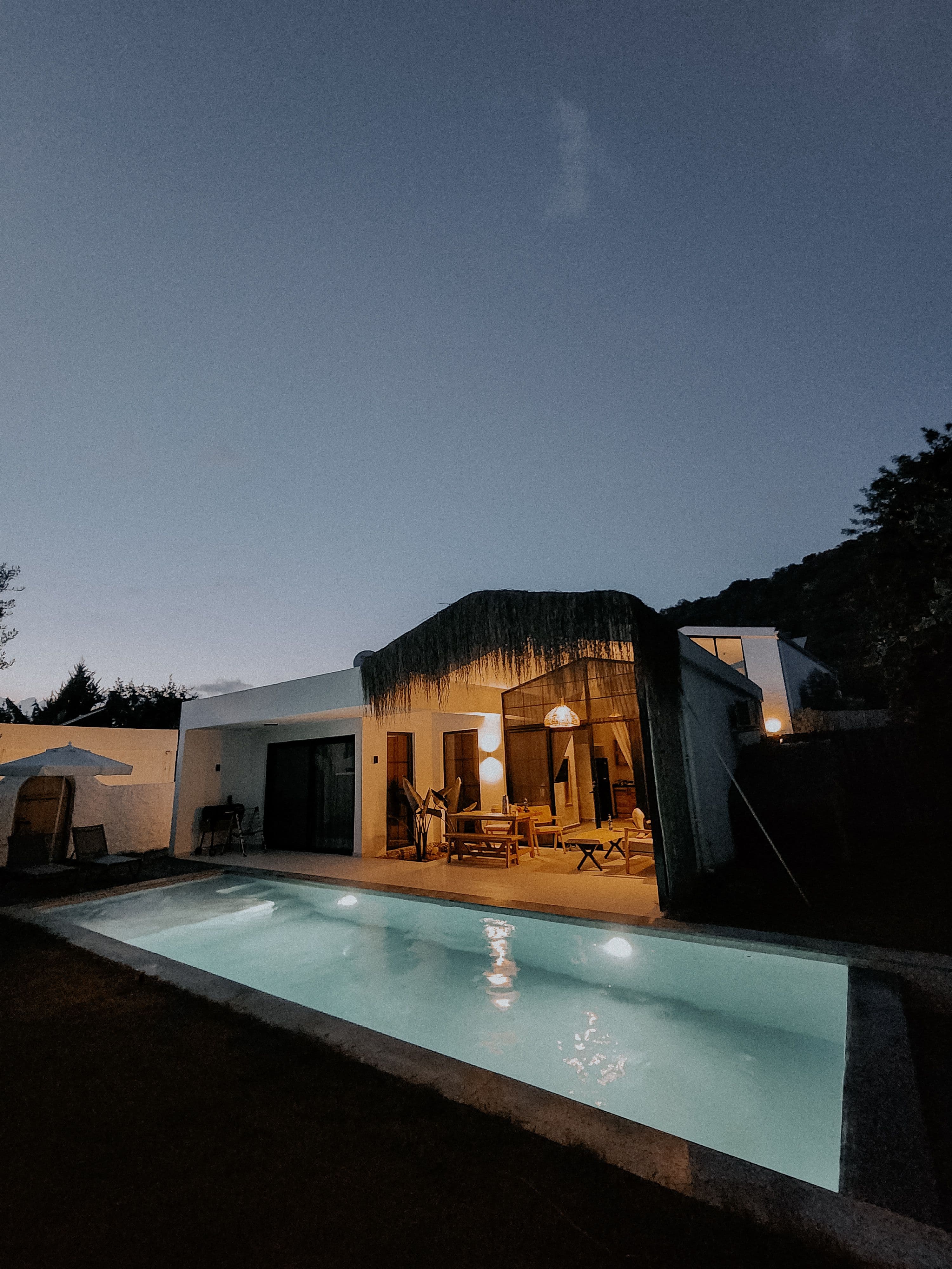 Poolside Paradise